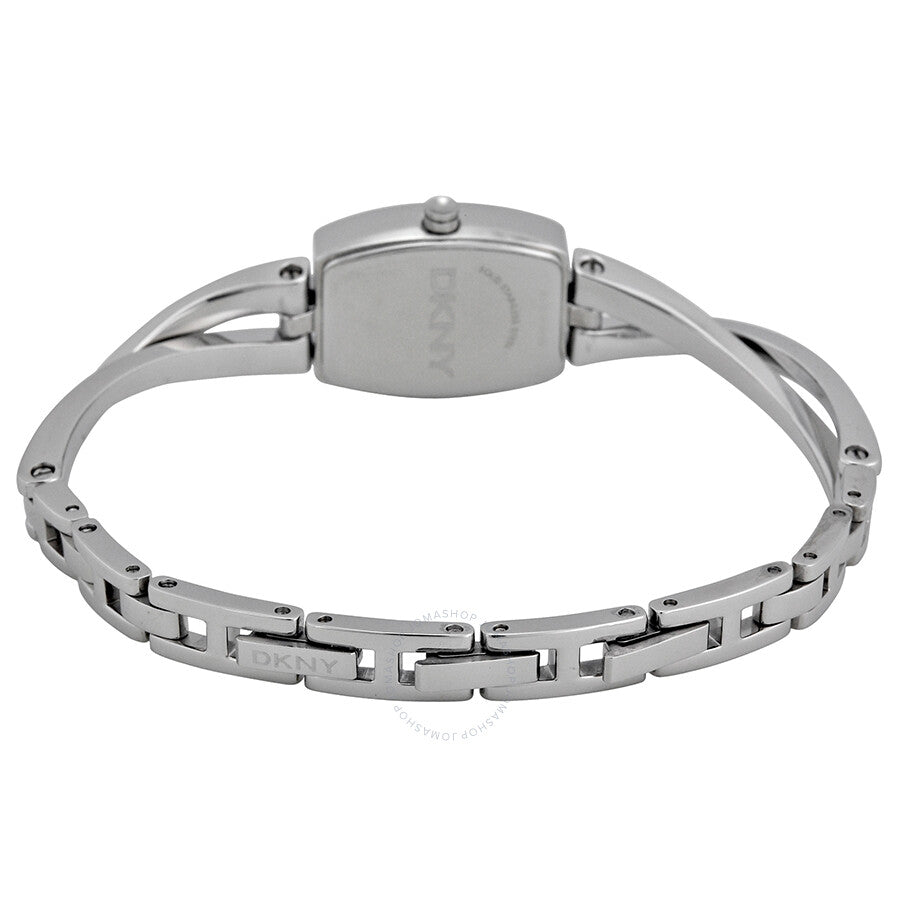 DKNY Crosswalk White Dial Stainless Steel Ladies Watch NY2234 - Dawson Watches #3