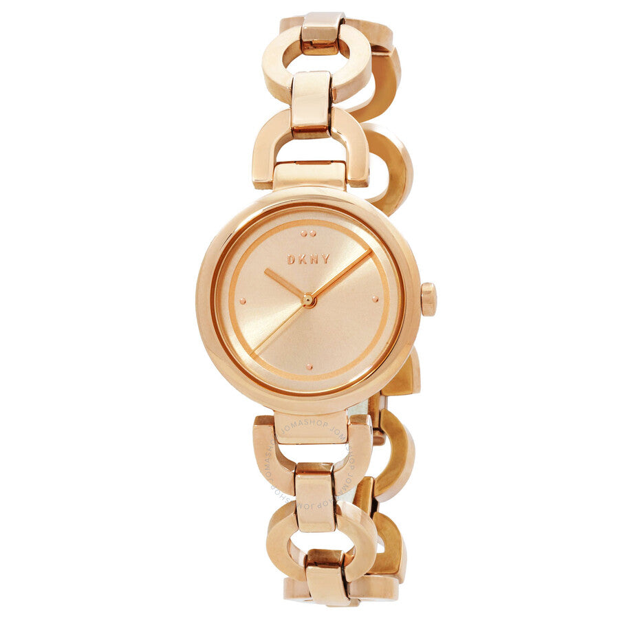 DKNY Eastside Quartz Rose Gold Dial Ladies Watch NY2769 - Dawson Watches