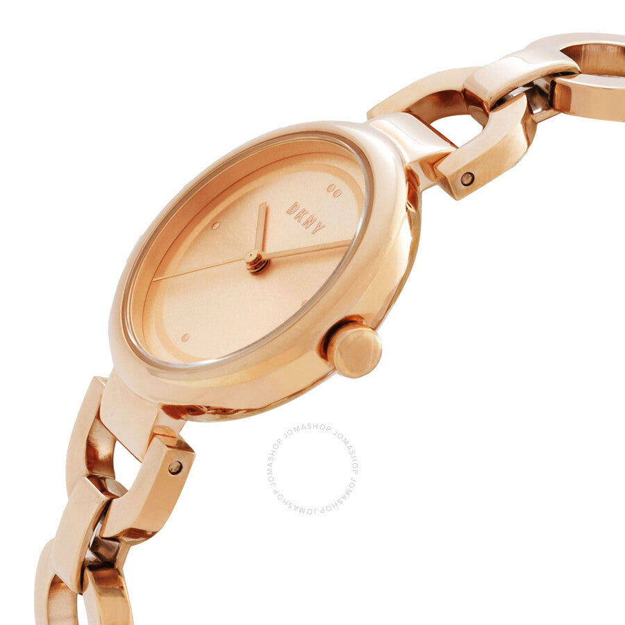 DKNY Eastside Quartz Rose Gold Dial Ladies Watch NY2769 - Dawson Watches #2