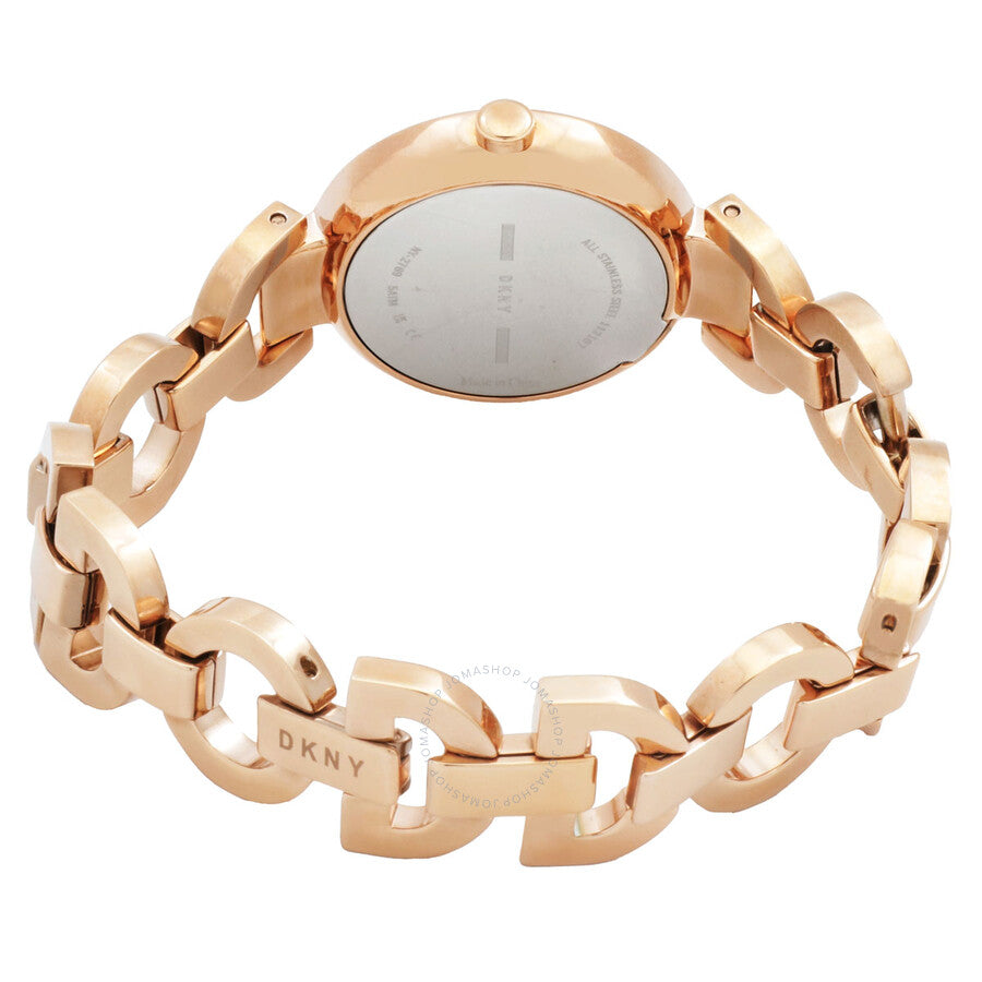 DKNY Eastside Quartz Rose Gold Dial Ladies Watch NY2769 - Dawson Watches #3