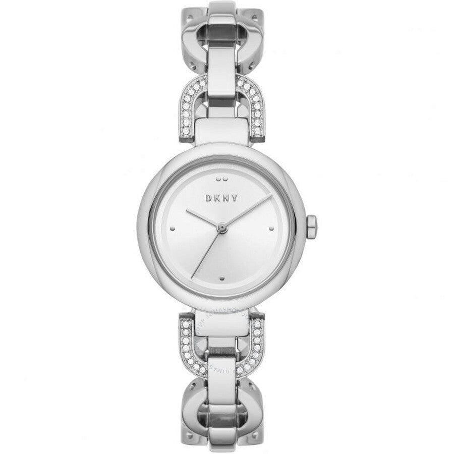 DKNY Eastside Quartz Silver Dial Ladies Watch NY2849 - Dawson Watches
