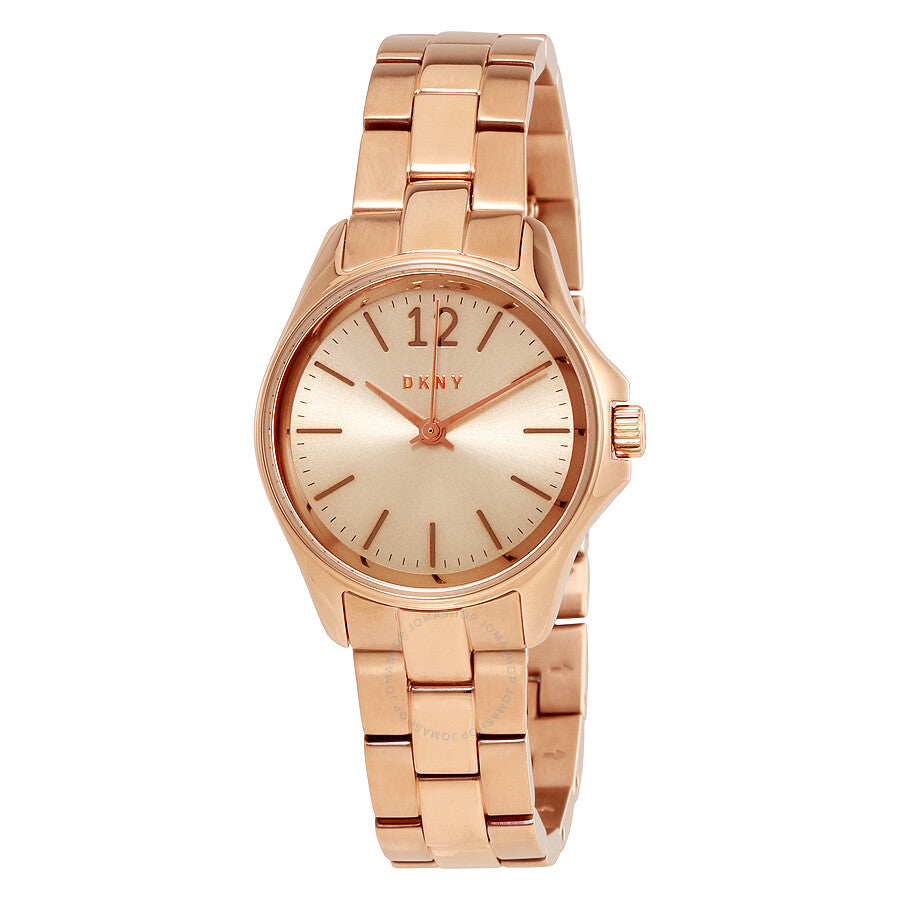 DKNY Eldridge Grey Dial Rose Gold-tone Ladies Watch NY2524 - Dawson Watches