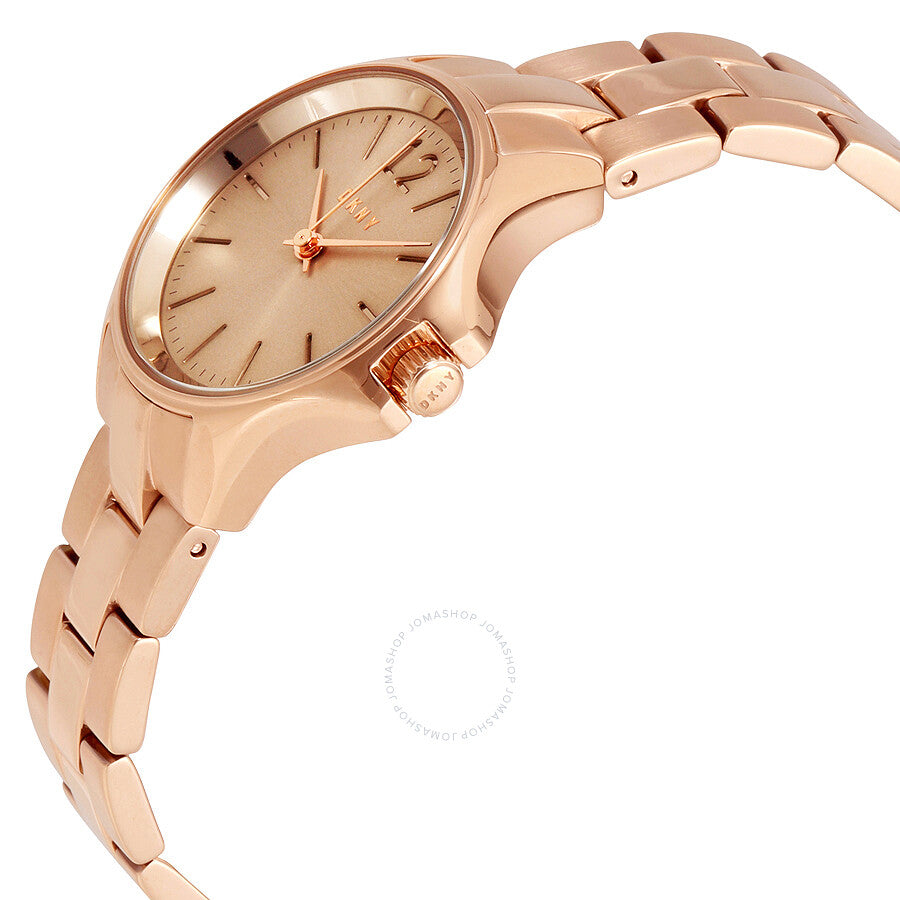 DKNY Eldridge Grey Dial Rose Gold-tone Ladies Watch NY2524 - Dawson Watches #2