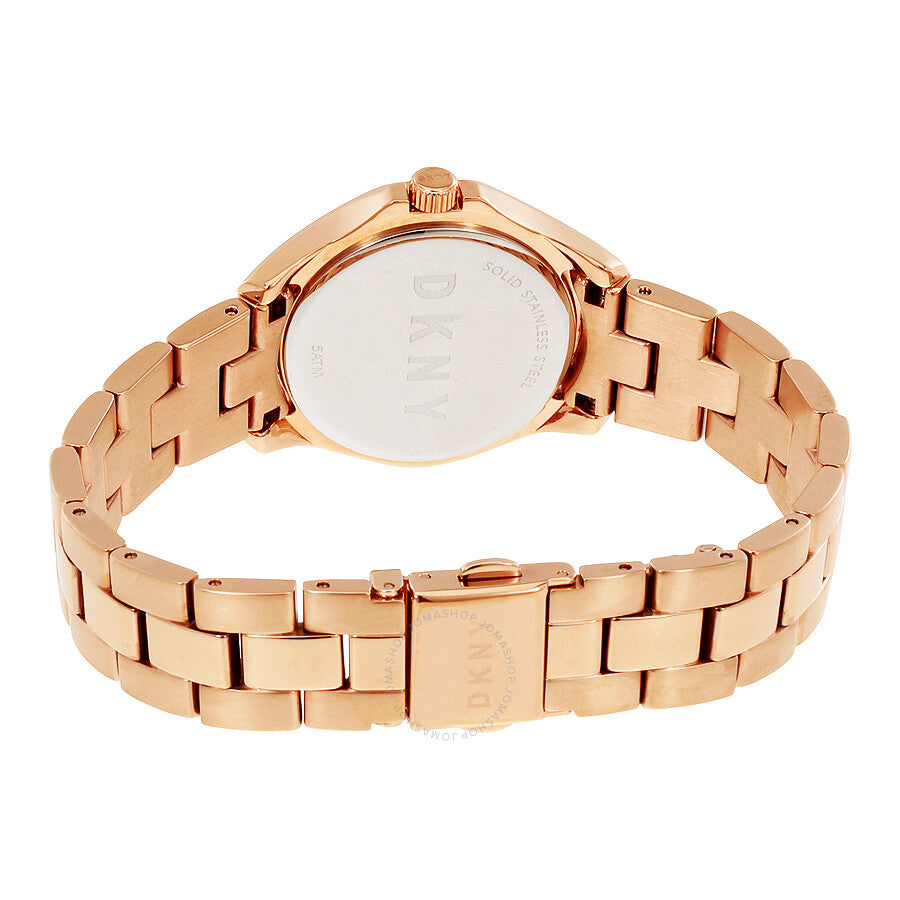 DKNY Eldridge Grey Dial Rose Gold-tone Ladies Watch NY2524 - Dawson Watches #3