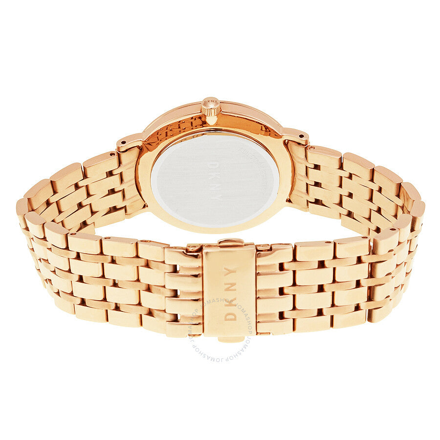 DKNY Minetta White Dial Rose Gold-tone Ladies Watch NY2504 - Dawson Watches #3
