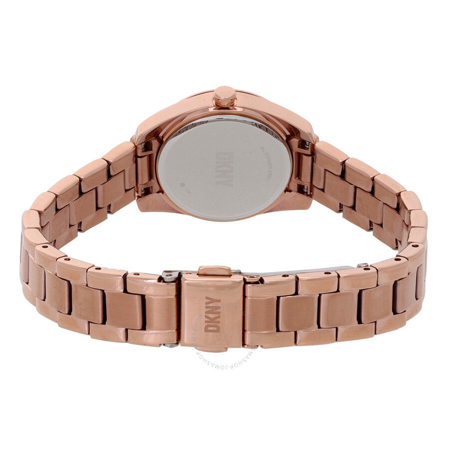 DKNY Nolita Quartz Pink Dial Ladies Watch NY6650 - Dawson Watches #3