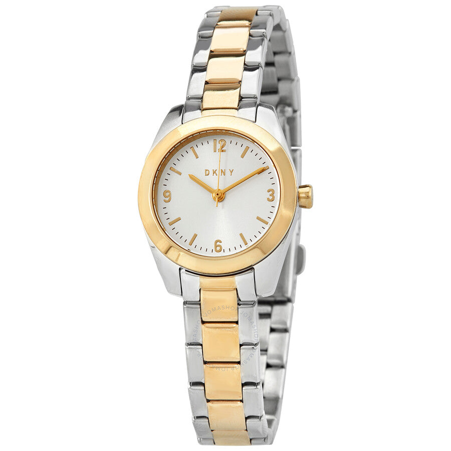 DKNY Nolita Quartz Silver Dial Ladies Watch NY2922 - Dawson Watches