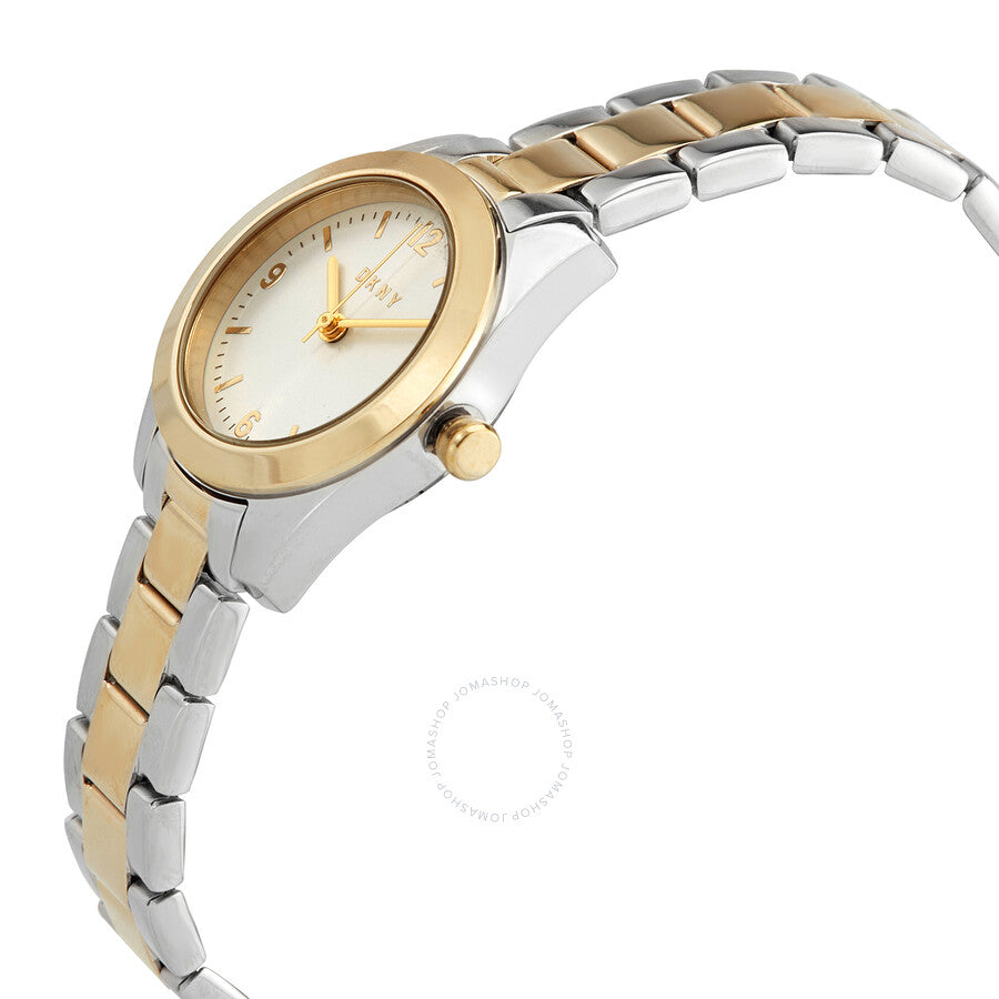 DKNY Nolita Quartz Silver Dial Ladies Watch NY2922 - Dawson Watches #2
