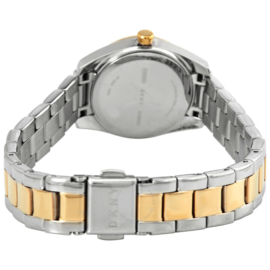 DKNY Nolita Quartz Silver Dial Ladies Watch NY2922 - Dawson Watches #3
