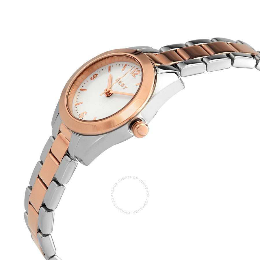 Dkny Nolita Stainless Steel Quartz Silver Dial Ladies Watch NY2923 - Dawson Watches #2