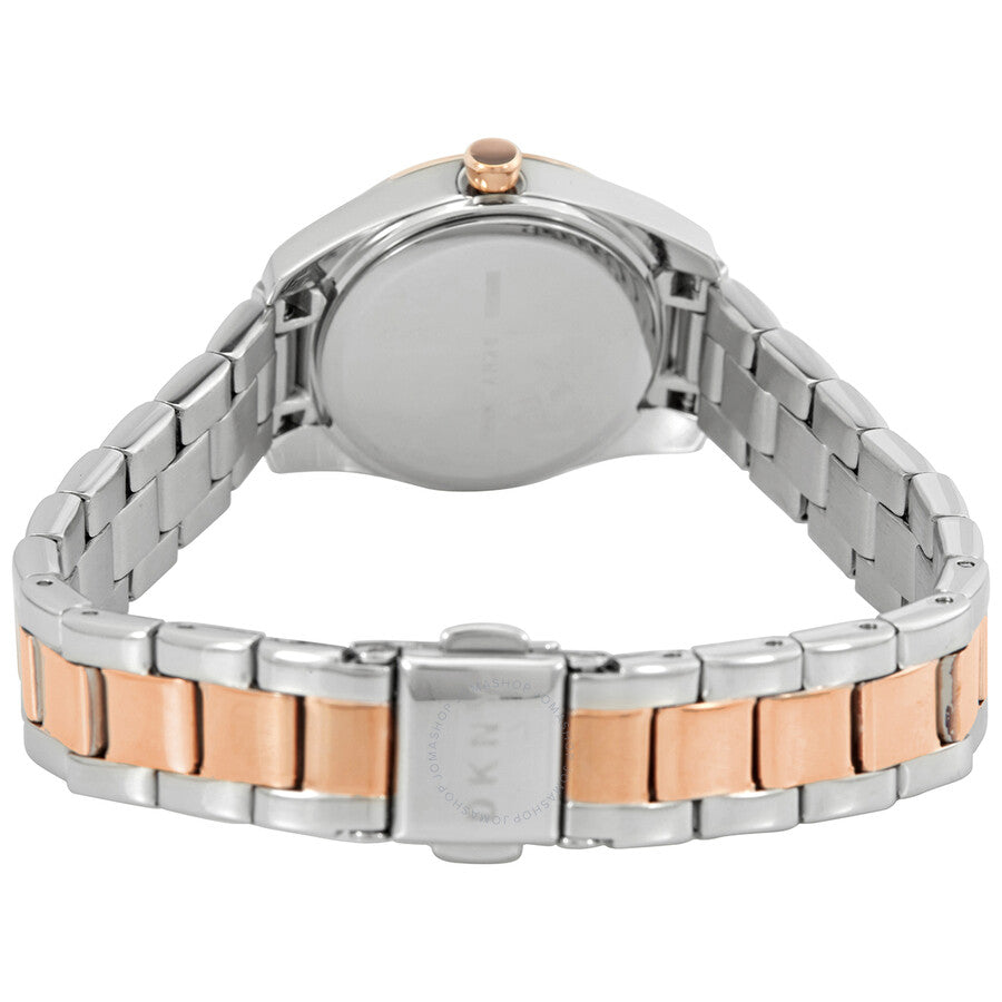 Dkny Nolita Stainless Steel Quartz Silver Dial Ladies Watch NY2923 - Dawson Watches #3