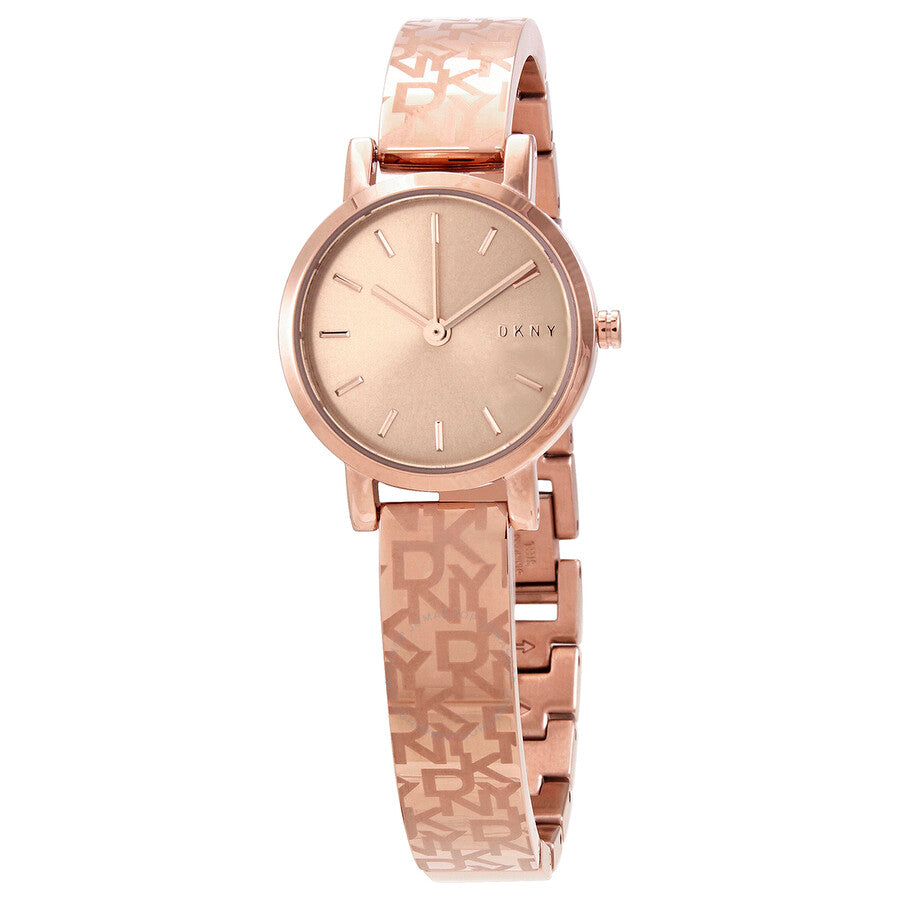 DKNY Quartz Rose Dial Ladies Watch NY2884 - Dawson Watches