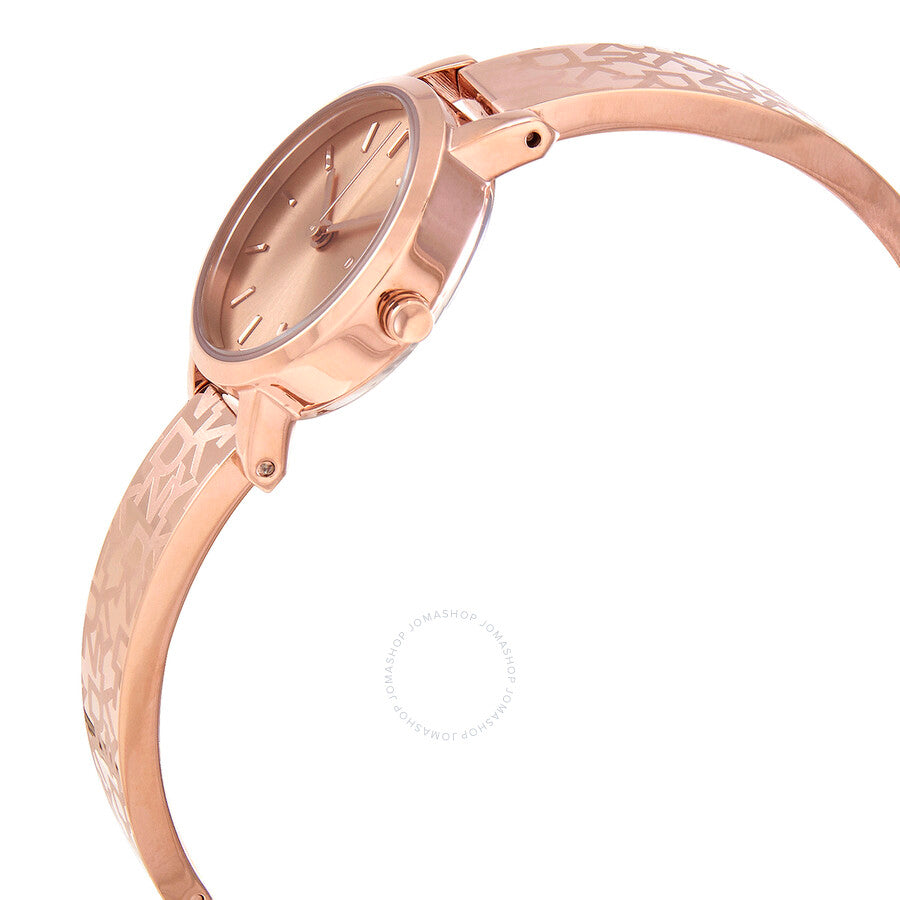 DKNY Quartz Rose Dial Ladies Watch NY2884 - Dawson Watches #2