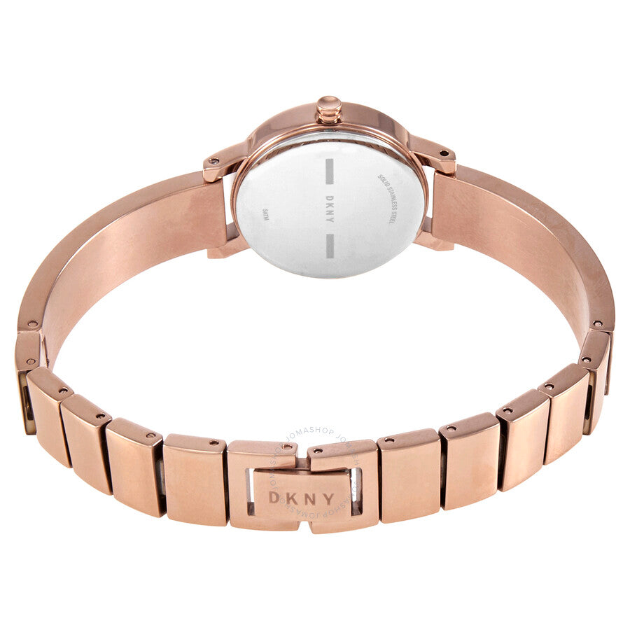 DKNY Quartz Rose Dial Ladies Watch NY2884 - Dawson Watches #3