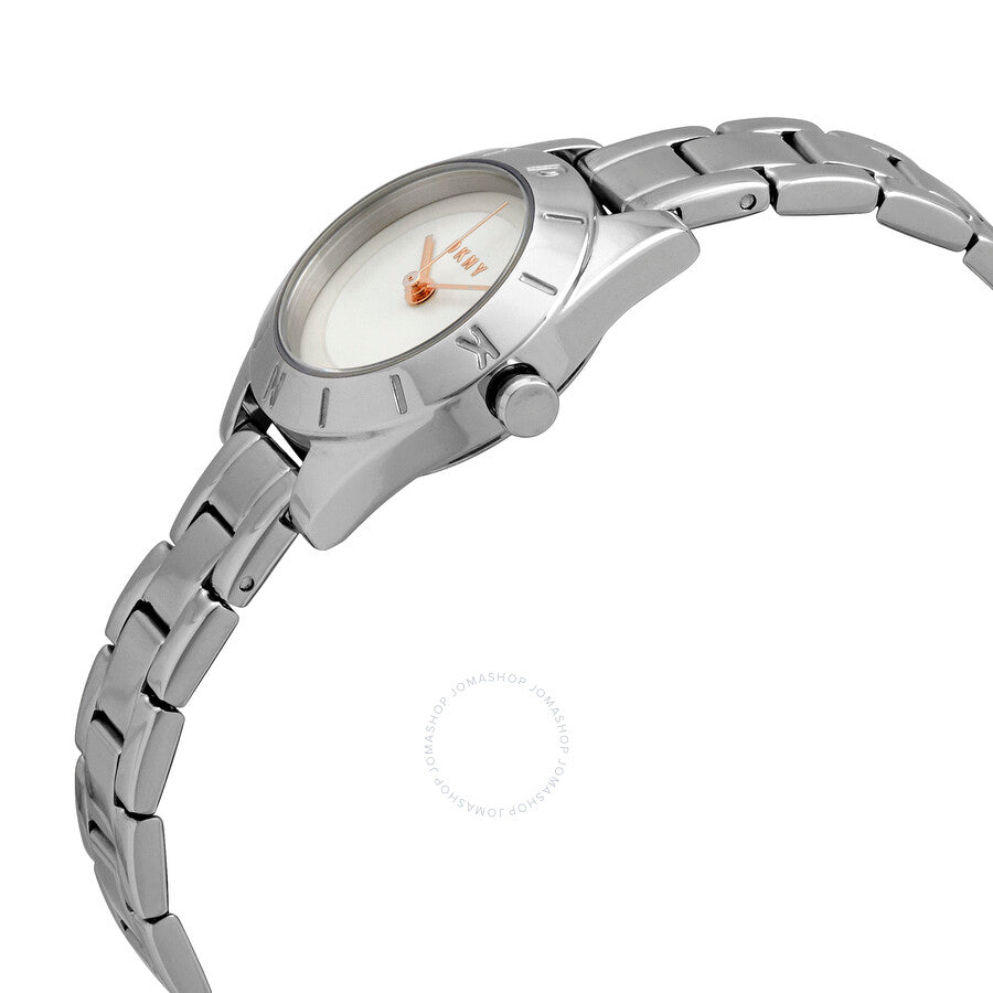 DKNY Quartz Silver Dial Stainless Steel Ladies Watch NY2870 - Dawson Watches #2