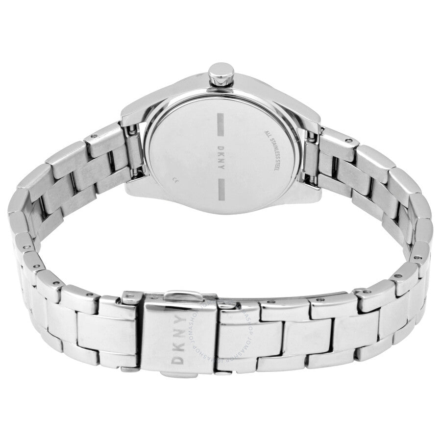 DKNY Quartz Silver Dial Stainless Steel Ladies Watch NY2870 - Dawson Watches #3