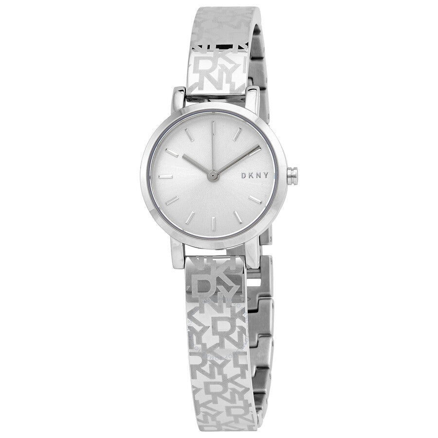 DKNY Soho Quartz Silver Dial Ladies Watch NY2882 - Dawson Watches