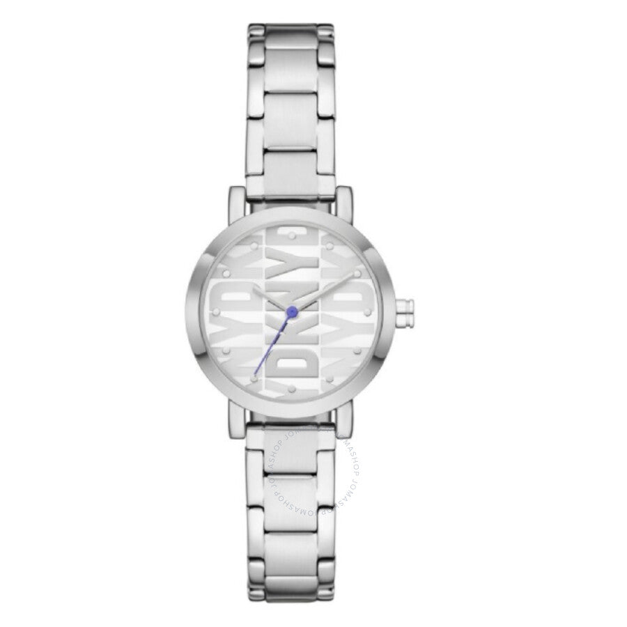 DKNY Soho Quartz Silver Dial Ladies Watch NY6646 - Dawson Watches