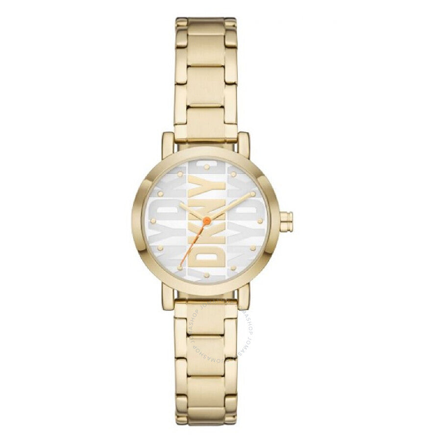 DKNY Soho Quartz Silver Dial Ladies Watch NY6647 - Dawson Watches