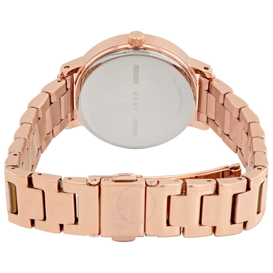 DKNY The Modernist Rose Sunray Dial Ladies Watch NY2637 - Dawson Watches #3