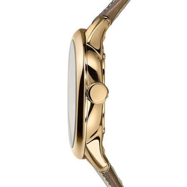 Burberry Women's Classic Round Gold Stainless-Steel Quartz Fashion Women's Watch BU10109 - Dawson Watches #2