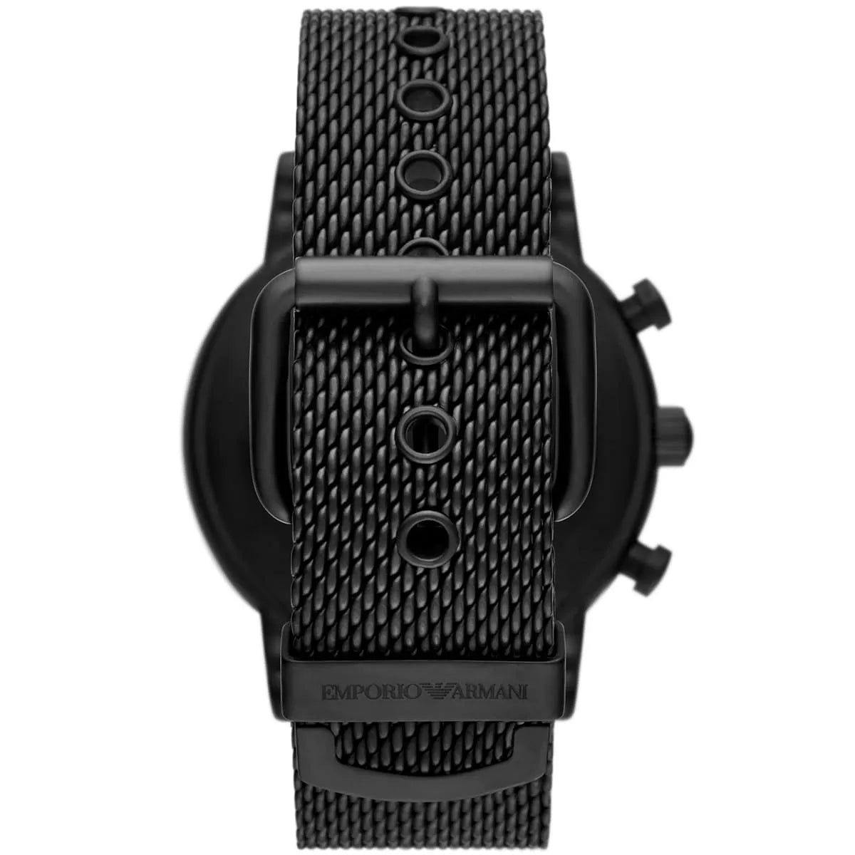 Emporio Armani Chronograph Black Men's Watch - AR11470