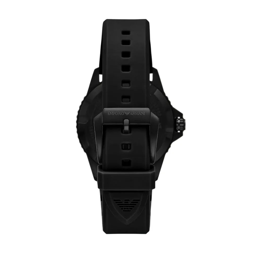 Emporio Armani Black Men's Watch - AR11684
