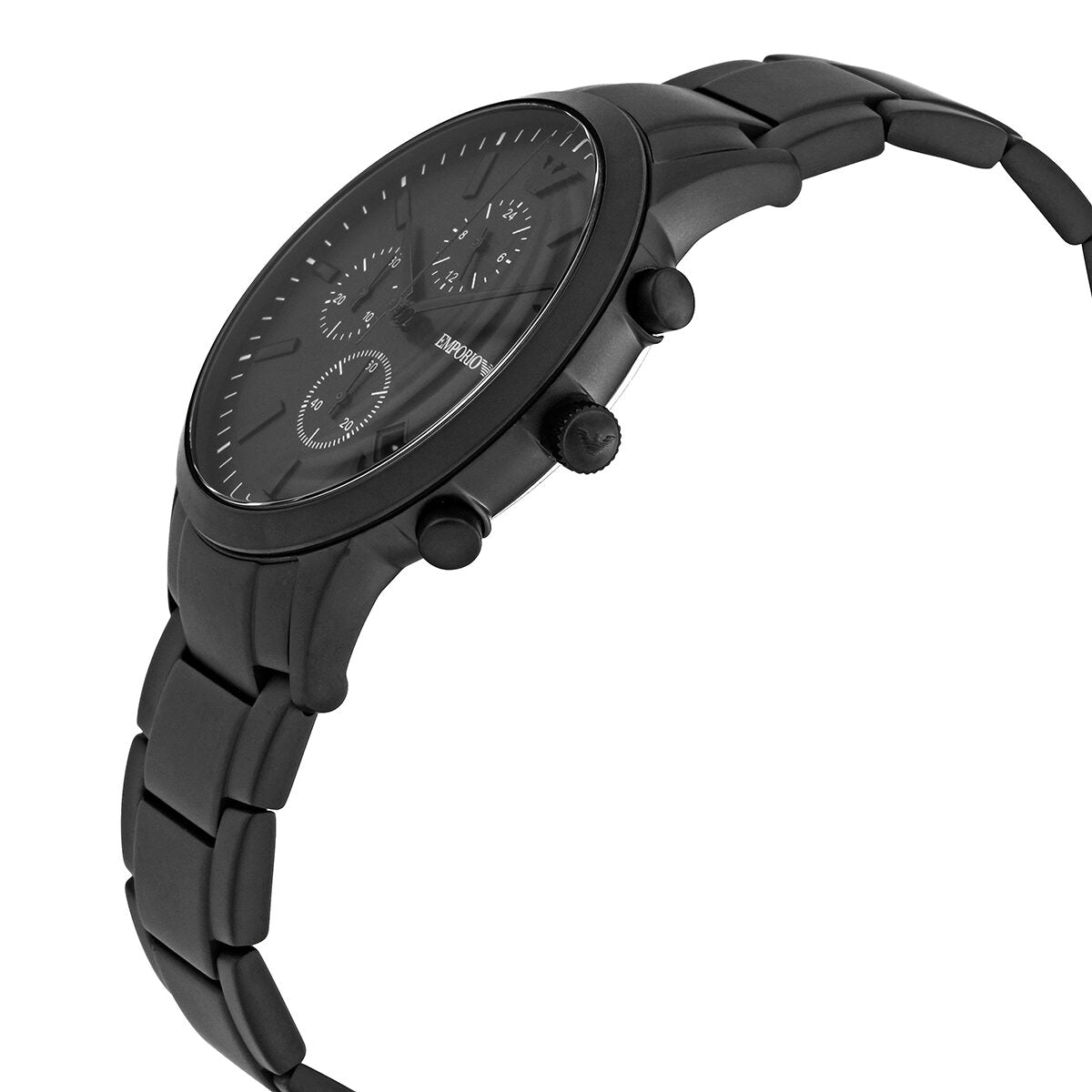 Emporio Armani Chronograph Quartz Black Dial Men's Watch AR11275 - BigDaddy Watches #2