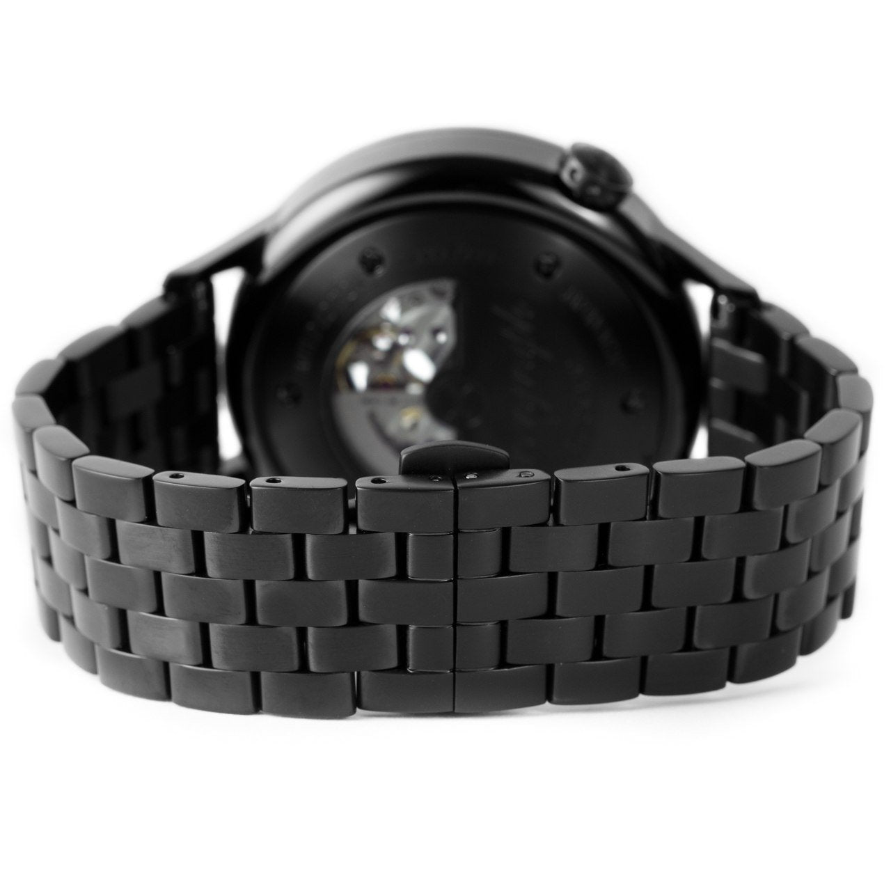 Xeric Watches Evergraph Automatic SS Limited Edition Black Watch