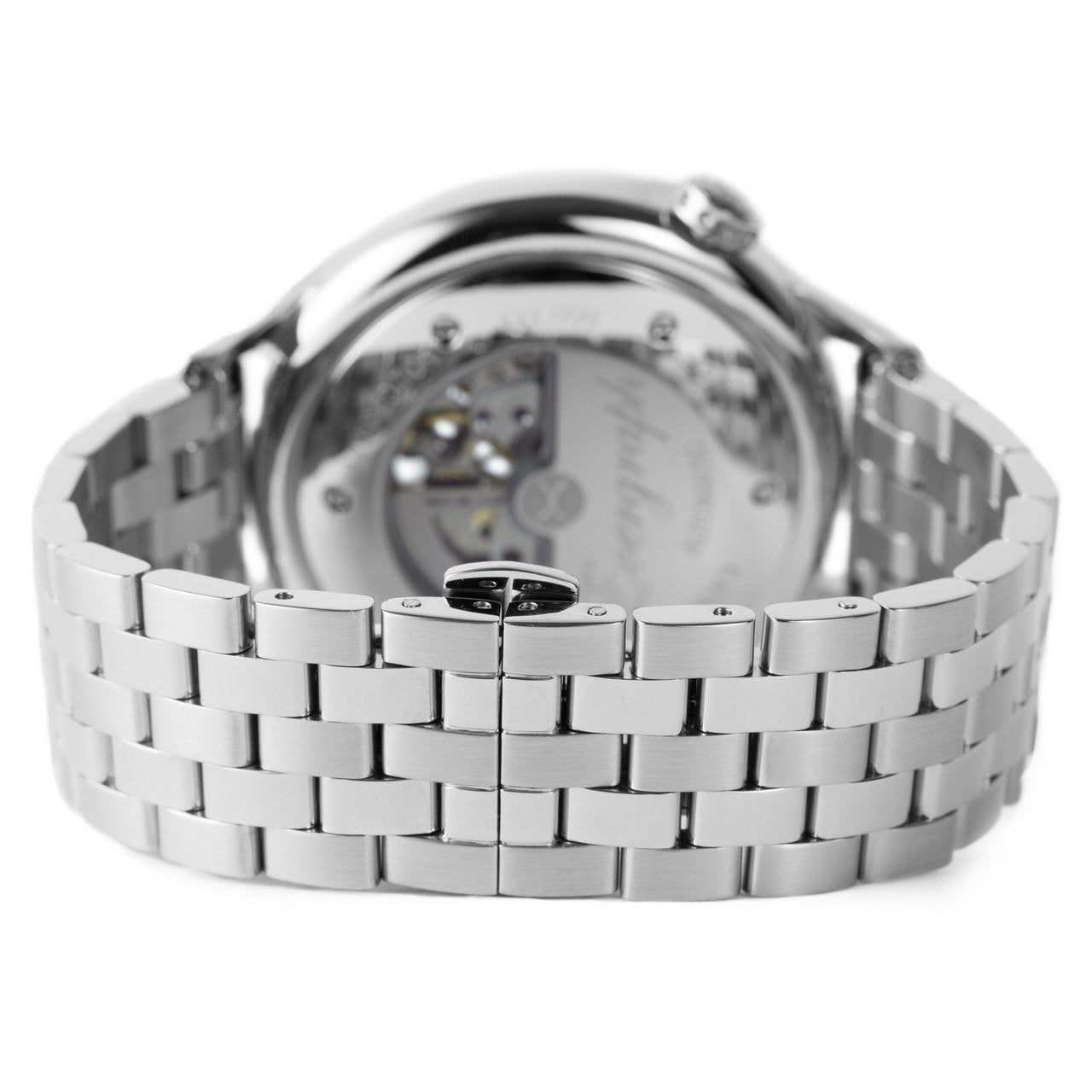 Xeric Limited Edition Evergraph Automatic SS Silver Mechanical Watch - Dawson Watches