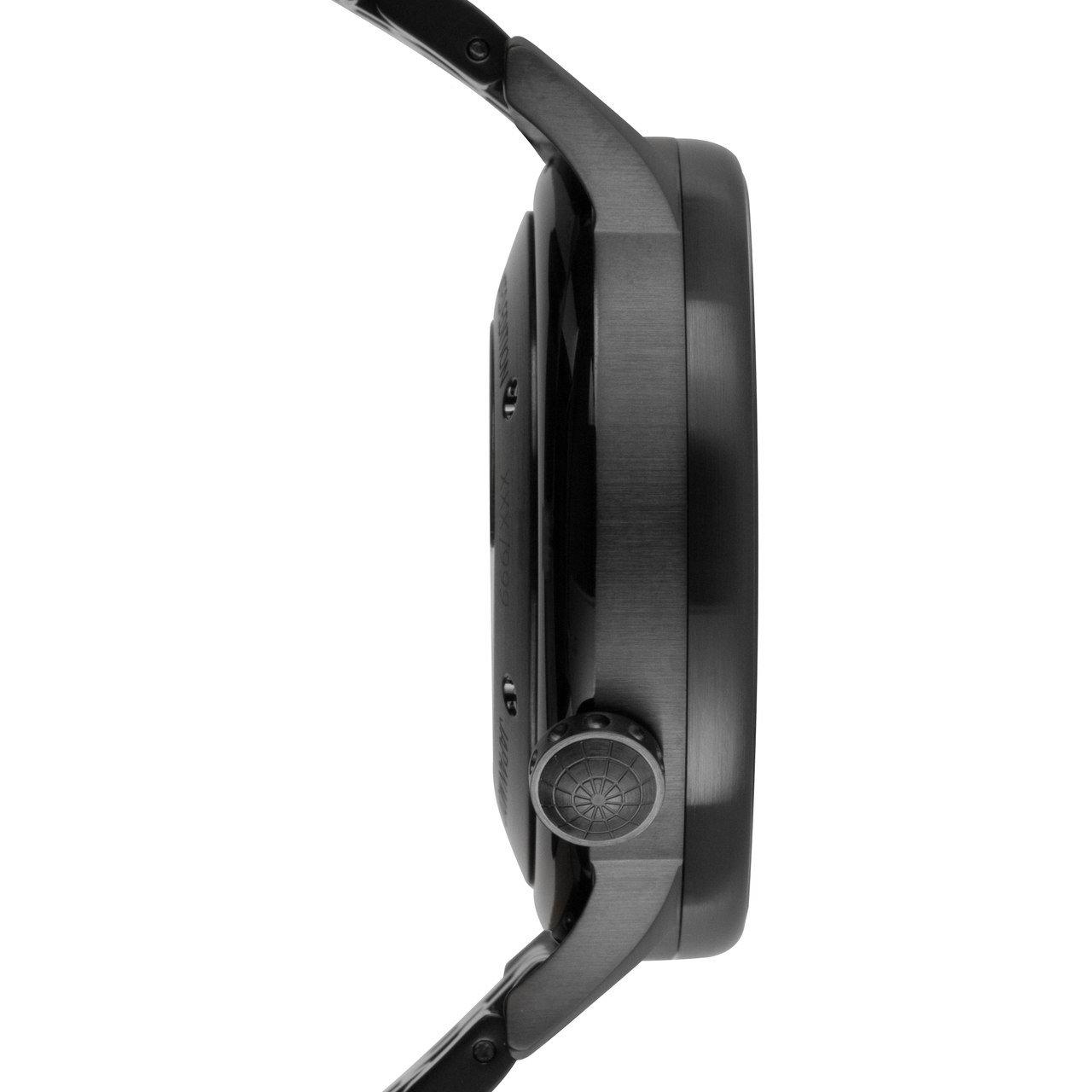 Xeric Watches Evergraph Automatic SS Limited Edition Black Watch