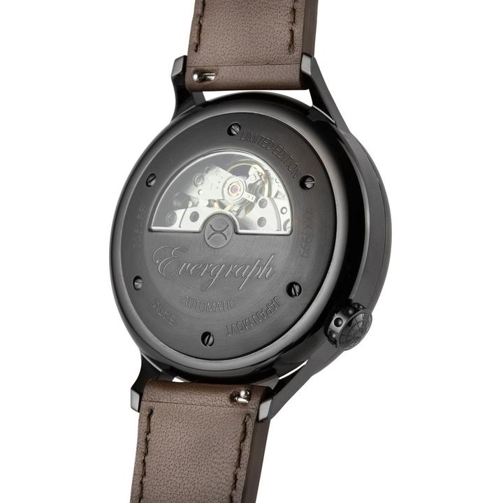 Xeric Evergraph Automatic Limited Edition Gunmetal Watch
