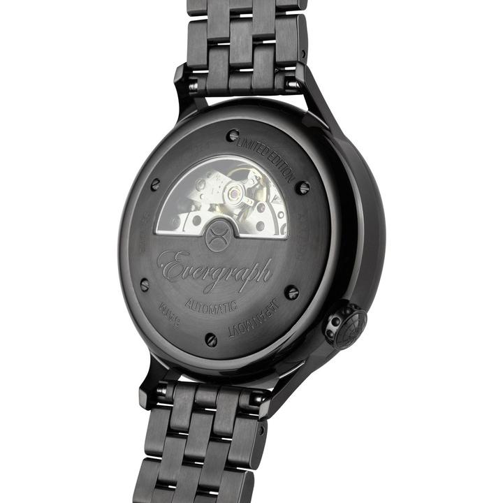 Xeric Watches Evergraph Automatic SS Limited Edition Gunmetal Watch