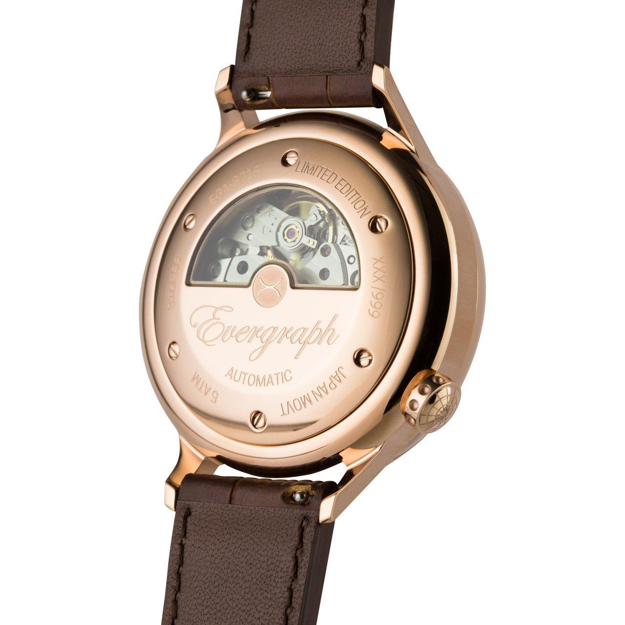 Xeric Evergraph Automatic Limited Edition Rose Gold Watch