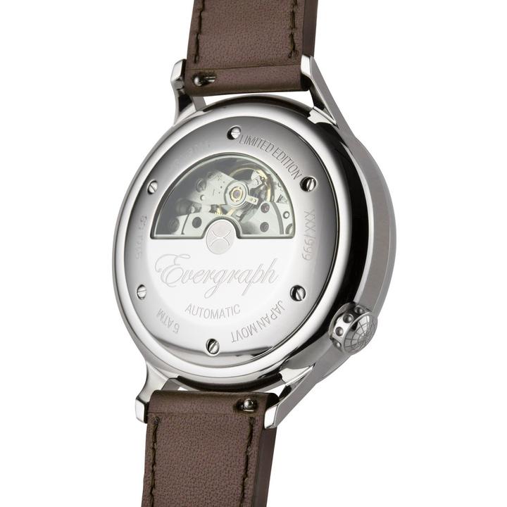 Xeric Watches Evergraph Automatic Limited Edition Silver Watch