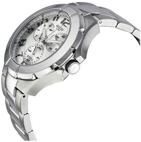 Guess Multi-Function Silver Dial Men's Watch I90199G1