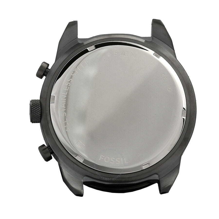 Fossil Bronson Chronograph Quartz Blue Dial Men's Watch Case C241018 - Dawson Watches #3