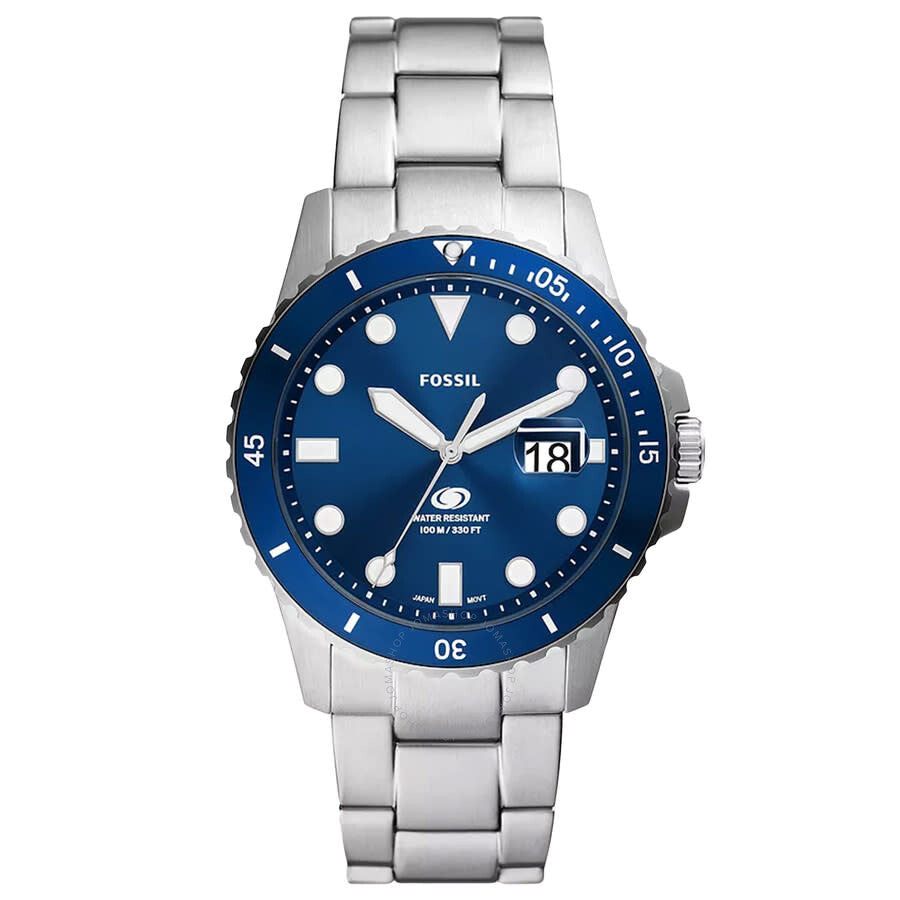 Fossil Dive Blue Dial Men's Watch FS6029 - Dawson Watches