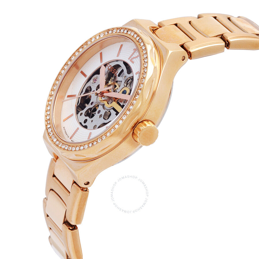 Fossil Eevie Quartz Crystal White Dial Ladies Watch BQ3781 - Dawson Watches #2
