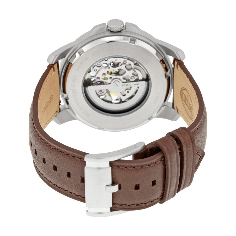 Fossil Grant Automatic Black Skeleton Dial Men's Watch ME3100 - BigDaddy Watches #3