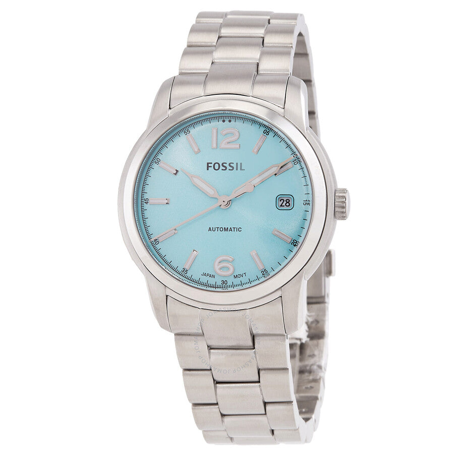 Fossil Heritage Automatic Blue Dial Ladies Watch ME3245 - Dawson Watches