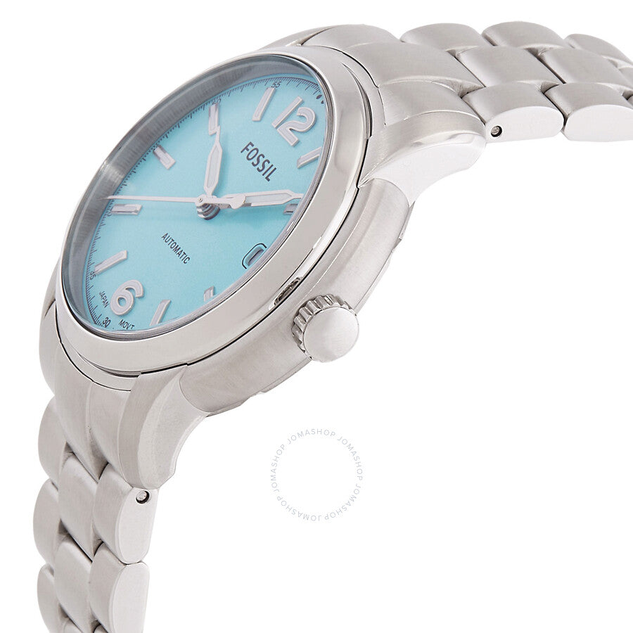 Fossil Heritage Automatic Blue Dial Ladies Watch ME3245 - Dawson Watches #2