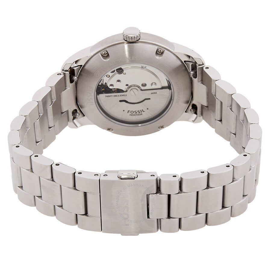 Fossil Heritage Automatic Blue Dial Ladies Watch ME3245 - Dawson Watches #3