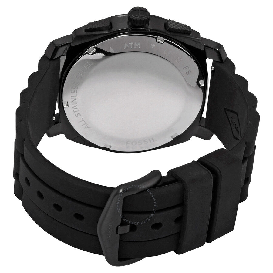 Fossil Machine Chronograph Quartz Black Dial Men's Watch FS4487IE - Dawson Watches #3