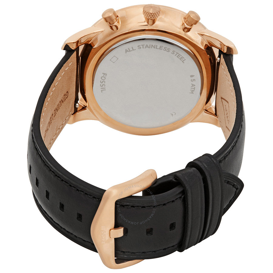 Fossil Neutra Chronograph Black Dial Men's Watch FS5381
