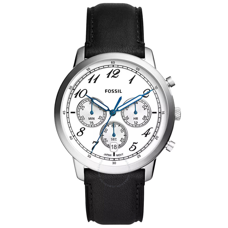 Fossil Neutra White Dial Men's Watch FS6023 - Dawson Watches
