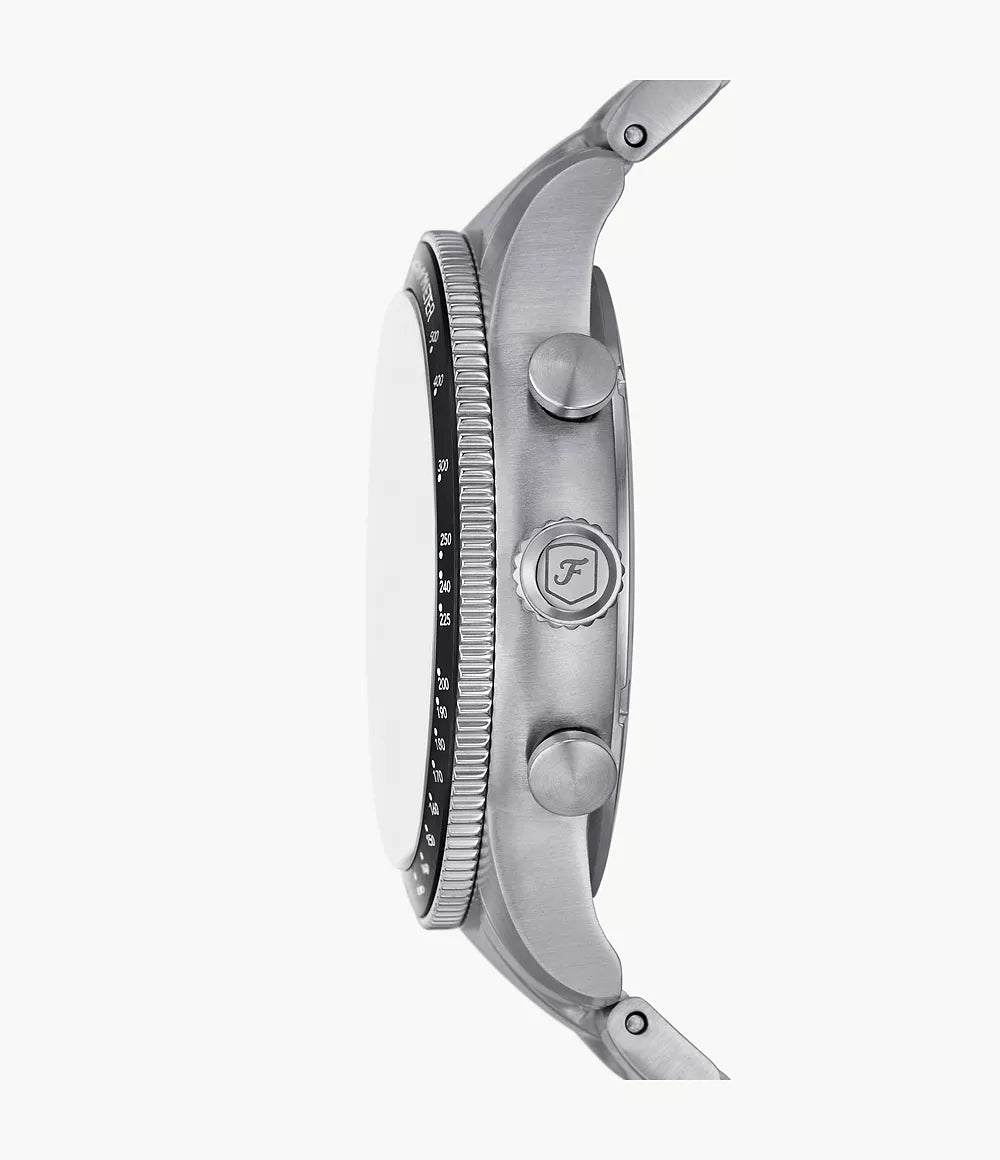 Fossil Sport Tourer Chronograph Stainless Steel Watch - FS6045