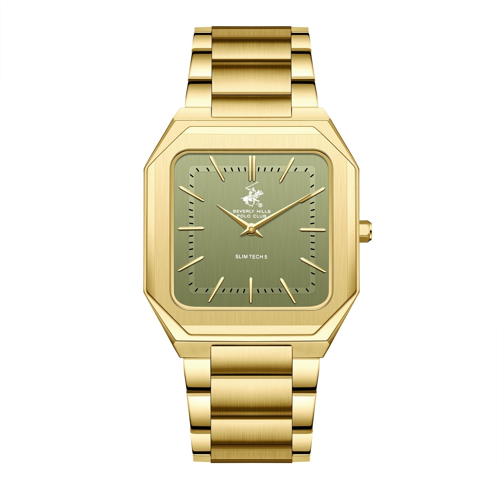 Beverly Hills Polo Club Gold Men's Watch BP3864X.170