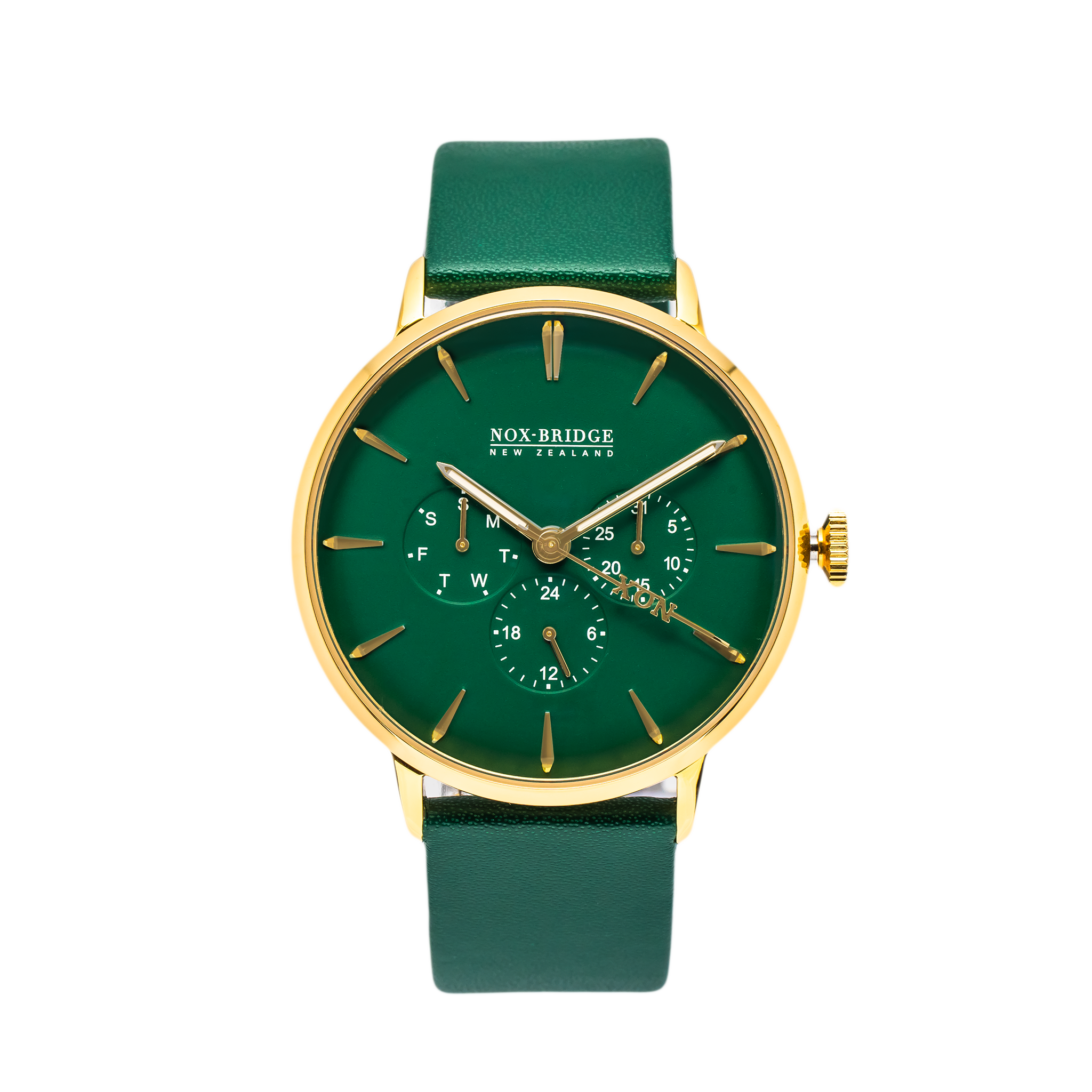 NOX-BRIDGE Classic Vega Viridi 41MM