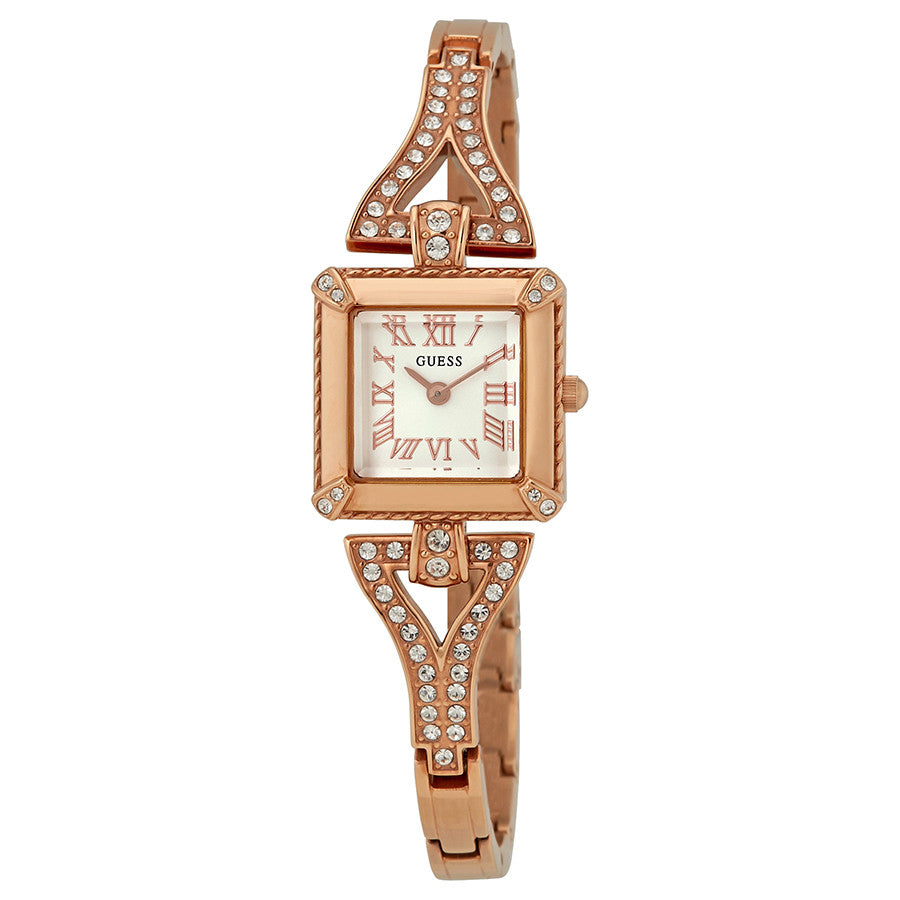 Guess Angelic Rose Gold Diamond Ladies Watch W0137L3